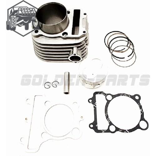 Motorcycle Cylinder Kit PISTON GASKET KIT for Yamaha YFM225 250 1986-1988 ATV UTV QUAD GO KART