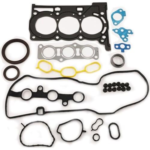 Engine rebuilding kits for byd f0 engine overhaul cylinder head repair kit