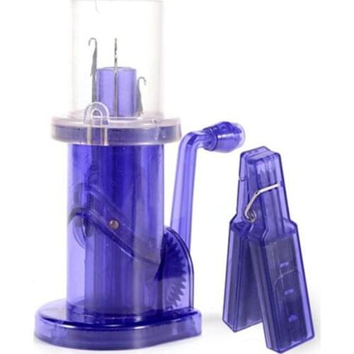 Creative Hand-operated Embellish-Knit Knitting Machine Spool Knitter Embellish Craft Bracelet Weave Tool