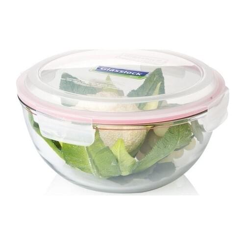 Glasslock Round Glass Storage Container 4000 ml