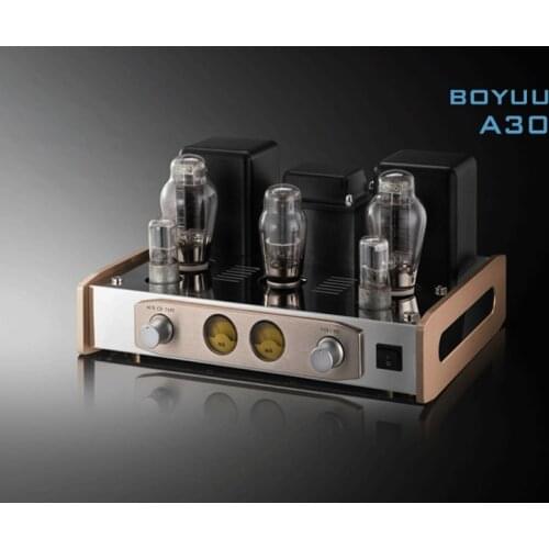 REISONG Boyuu A30 2A3 Tube Single-end Class A Integrated Amplifier Hi-fi audio audiophile hifi tube amp