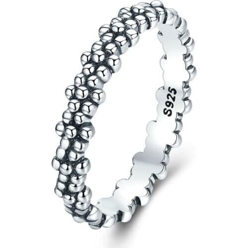 Huitan Fashion Design Fancy Ring For Women Irregular Flower Bud Pretty Shaped Accessories New Arrival Low-key Birthday Present