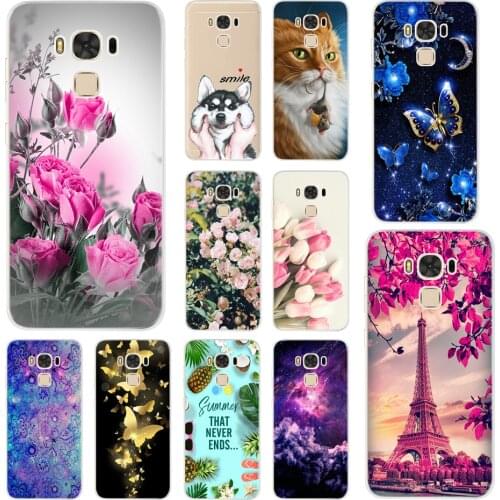 Soft TPU Cover Case For Asus ZenFone 3 Max ZC553KL ZC520TL X00DD X008D Silicone Case Cover For Asus ZenFone 3Max ZC553KL Bumper