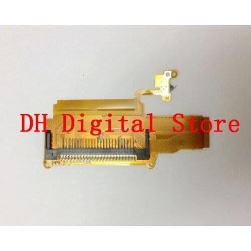 New FBC Assembly CF Pin card memory board PCB parts for Canon FOR EOS 7D Mark II ; 7DII 7D2 7DM2 DS126461 SLR