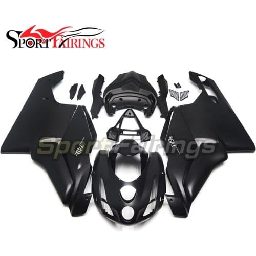 Fairings For Ducati 749 999 Year 03 04 2003 2004 Sportbike ABS Motorcycle Fairing Kit Bodywork Motor Cowlings Black Matte Covers