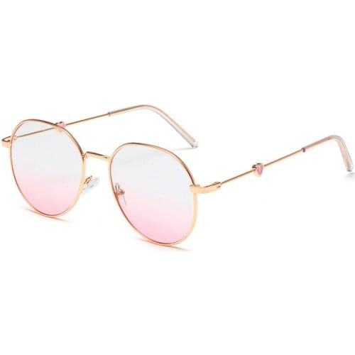 Anti Blue Light Cute Love Heart Glasses Frames Women Trending Design Clear Lens Optical Spectacles Fashion Computer Eyeglasses