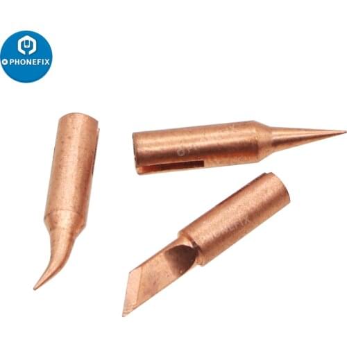 PHONEFIX T-I T-IS T-SK Soldering Iron Tip For JBC T210 Soldering Sation Small Soldering Iron Tip For Mobile Phone Repair