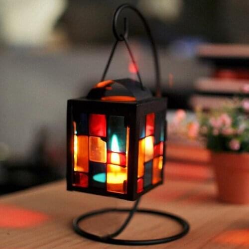 PINNY Decorative Glass Candlesticks