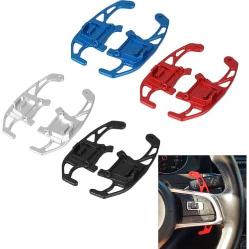 2Pcs/Set Car Steering Wheel Shift Paddle Shifter Extended For VW GOLF GTI R GTD GTE MK7 7 POLO GTI Scirocco Car Accessories