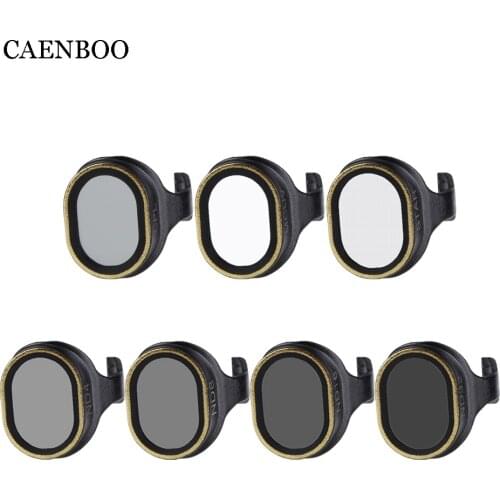 CAENBOO Drone Filter MCUV CPL Polar Polarizing Neutral Density ND8 ND16 ND32 Filters Ultra-Thin For DJI Spark Gimbal Accessories