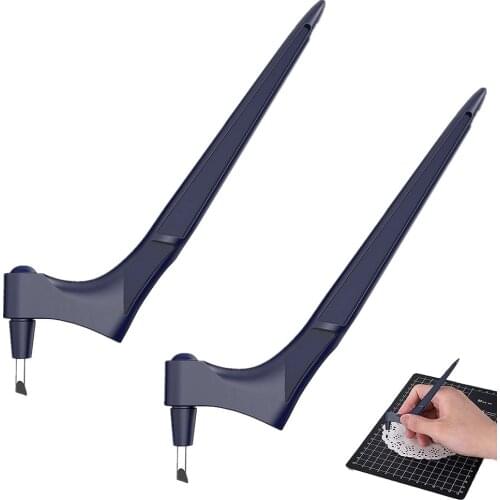 Craft Cutting Tools Stainless Steel Craft Knives with 360-degree Rotating Blade Gyro-Cut Craft Cutting Tool for Craft Hobby