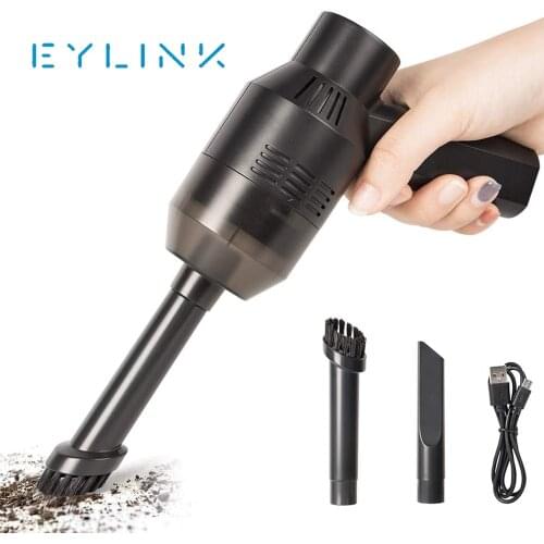 Mini Handheld Cordless Keyboard Vacuum Cleaner, Rechargeable Computer Cleaner for Cleaning Keyboard Dust,Car Device, Pet House