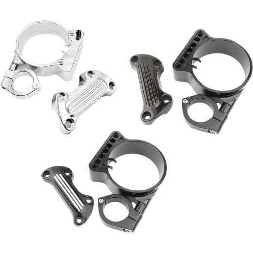 Speedo Relocator Bracket Handle Bar Riser kit for Harley Sportster XL 883