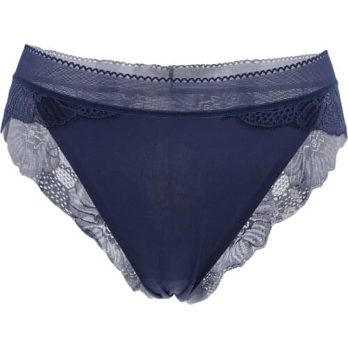 Ladies Lace Printed Thong Panties Seamless Briefs Goddess Lingerie Women Underwear Sexy Lace Panties Underpant 3 Sizes