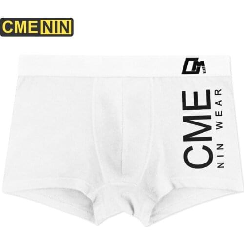 CMENIN Cotton Underwear Mens Boxer Homme Mens Underpants Comfortable Men Boxer Shorts Men Underwear Boxers Trunks Bikini CM212