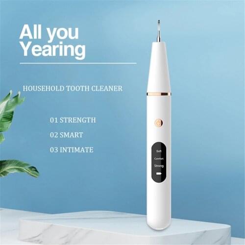 Xiaomi Ultrasonic Dental Scaler Smart Electric Sonic Tooth Calculus Remover Deep Cleaner whiten teeth Oral Beautifying Device