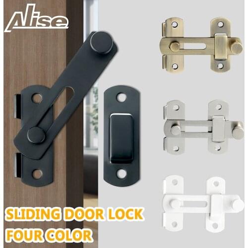 304 Stainless Steel Hasp Latch Lock Gate Latches Door Lock Sliding Window Door Lock Handle Door Latch Home Hardware