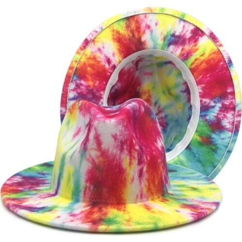 Vintage hat panama fedora hat unisex hat felt cap fedoras multicolor fedoras hat party hat church top brimhat for women and men