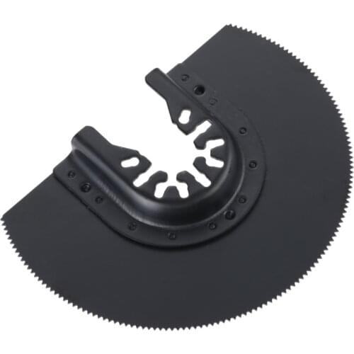 1pc Cutting Wood Blade Oscillating Multi Tool Semi Circular HCS Segment Saw Blade 88mm For Bosch Fein Dremel Multifunction Tools