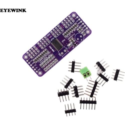 16-Channel 12-bit PWMServo Driver PCA9685 -Compatible CJMCU-PCA9685