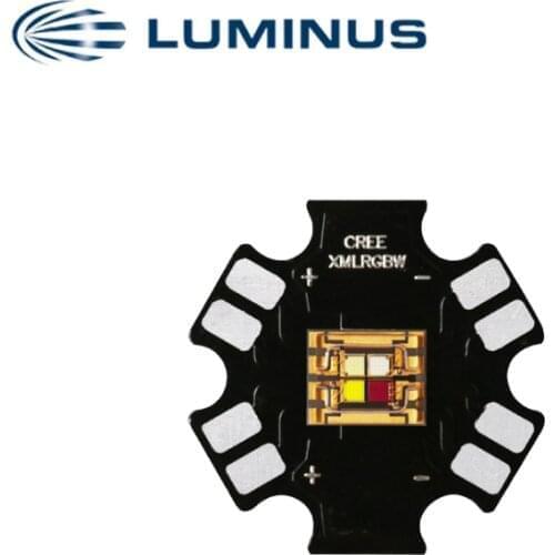 30W Luminus SBM-40-SC RGBW Stage Lighting High-power Led Lamp Beads with 20mm Aluminum PCB