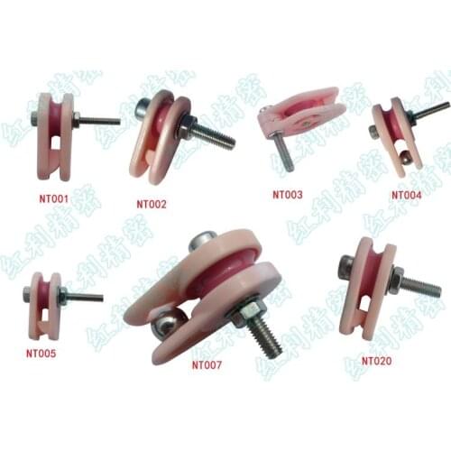 5Pcs Anti-jumper, Wire Wheel, Anti-jumper Wheel, Pay-off Wheel, Winding Machine Accessories, Imported Bearings