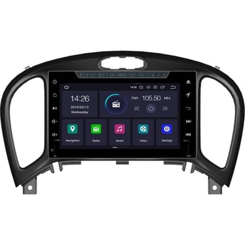 Android 10 4+32GB Car DVD Player FOR Nissan Juke for Infiniti ESQ 2011-2017Radio Ibiza GPS Navigation with Mirroring link