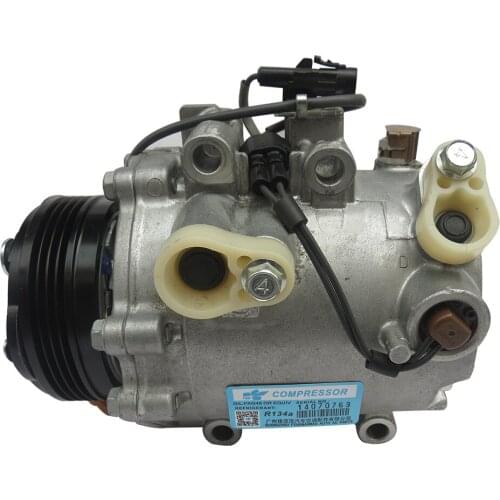 MSC60CAS Car AC Compressor For Suzuki Swift SX4 1.3 1.5 1.6 9520062JA0 AKC011H087 AKC011H088 AKC200A083A