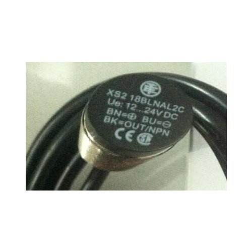 Free Shipping 2pcs/LOT NEW Switch XS218BLNAL2C inductive metal induction 18BLNAL2C XS2