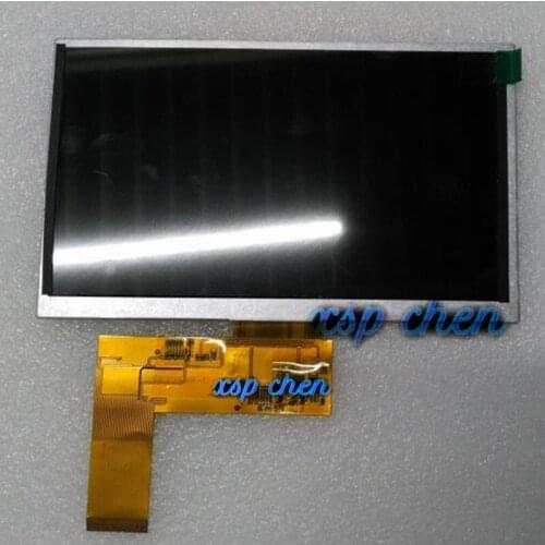 Free Shipping Original 7" inch LCD display TKR7040B Capacitive LCD screen GL070009T0-40 40pin Digitizer Sensor