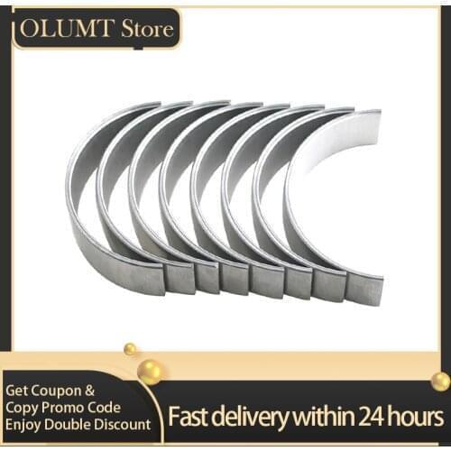 Motor Engine Parts Connecting Rod Bearing Size 50mm~49.5mm For YAMAHA 69J-11656-00-00 6CB-11656-00-00