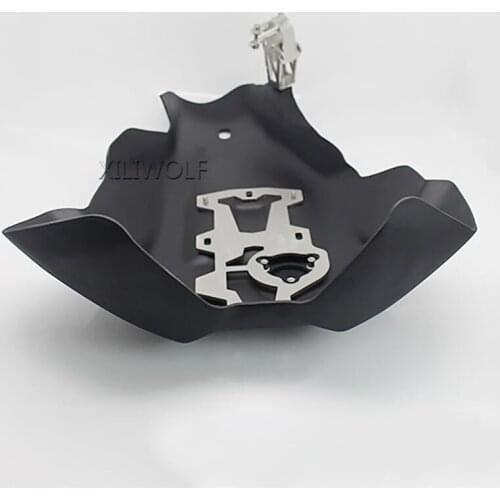 For BMW R1250GS/ADV Modified Stainless Steel Engine Protector One Piece Stamping Enlargement Shield High Strength Chassis