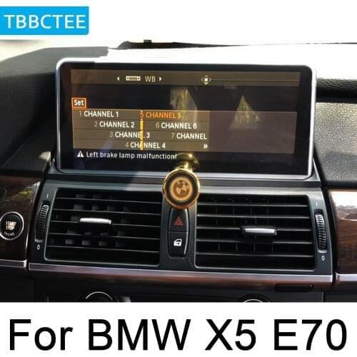 For BMW X5 E70 2006~2010 CCC Multimedia Player Car Android Radio GPS Original Style Stereo HD Screen Navigation Navi Map Media