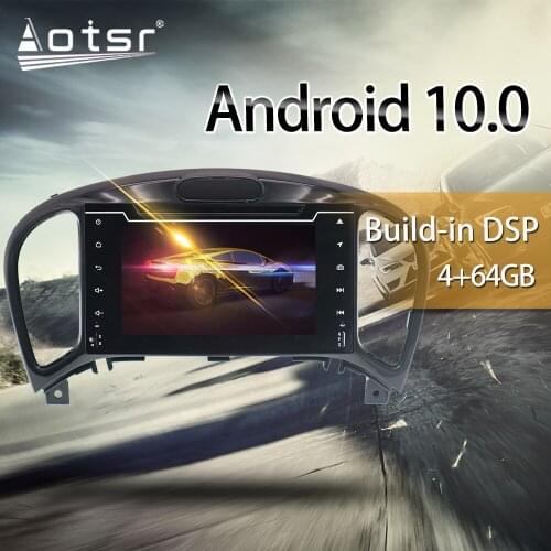 For Nissan Juke YF15 2010-2019 Car Multimedia Radio Player Stereo Android 10.0 DSP 7 inch IPS Audio Radio GPS Navi BT head unit