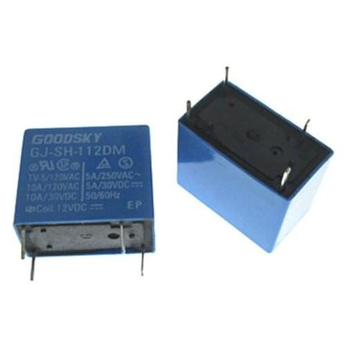 HOT NEW relay GS-SH-205T-DC5V GS-SH-205T DC5V GS-SH-205T GSSH205T DC5V 5VDC GOODSKY DIP8
