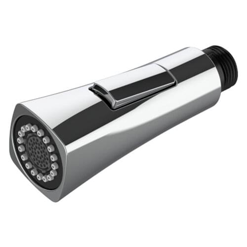 Kitchen chrome plated tap small shower head spray out replacement faucet adapter aerator faucet accessories