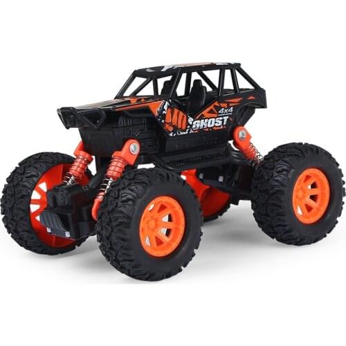 Simulated Alloy Climbing Car Toy Diecast Off-Road Buggy Vehicle with Door Opened Metal Car Model Boys Children Birthday Gifts