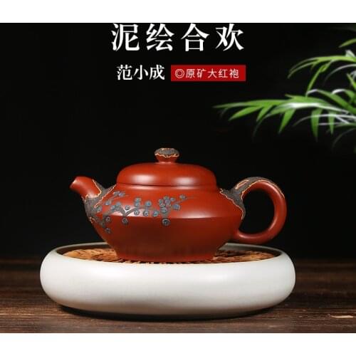 ★Junmingxuan] Yixing famous purple clay teapot collection by hand