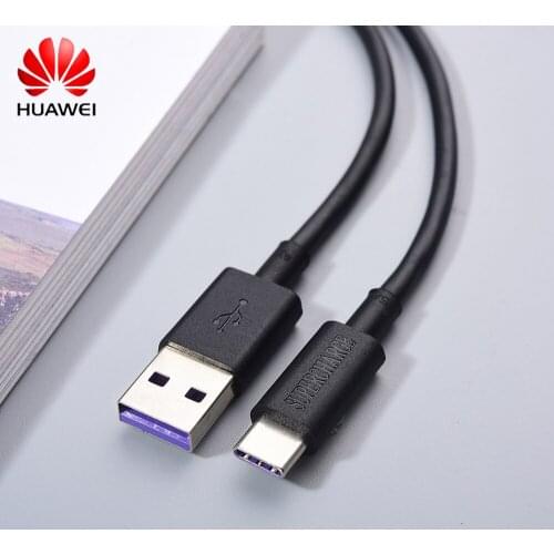 Huawei 5A USB C Cable 100CM Supercharge Charger Data Line For P40 P30 P20 Pro Lite Mate 30E Pro X2 Nova 2s 4e Honor Magic Play4T