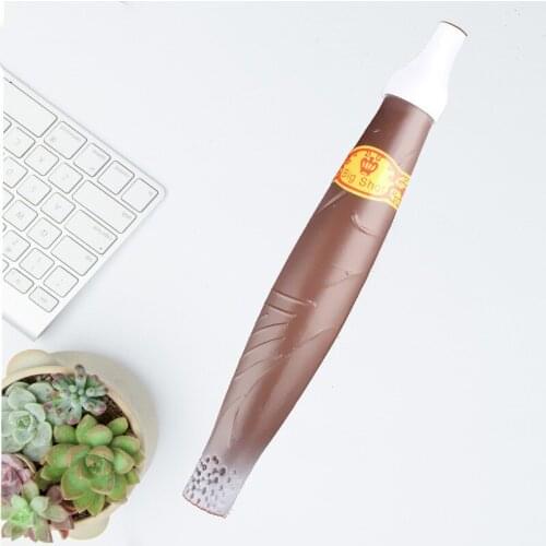 Halloween Carnival Cigars Masquerade Costumes Props Simulation Cigarettes Cosplay Plastic Party Decoration