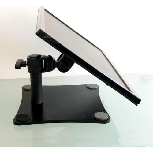 2019 new) DL-TK300 10-27" BIG base steel Monitor desktop mounts Arm Full Motion Computer stand vesa bracket