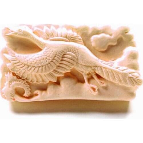 Flying dinosaur silicone molds Handmade Craft Art DIY Silicone 2D dragon Soap Mold Candle Molds mold Soap making moulds