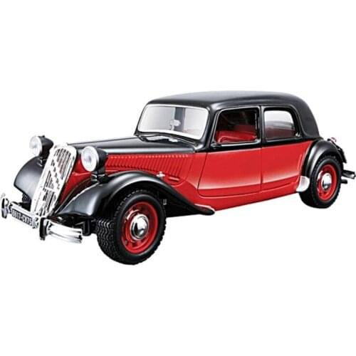 Bburago 1:24 Citroen 15 CV TA 1938 Model Car