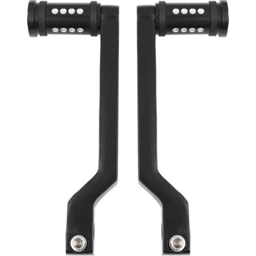 Motorcycle Pedal Heel Toe Gear Levers Shifter Pegs For Harley Touring Electra Glide Trike Softail Motorbike Accessories