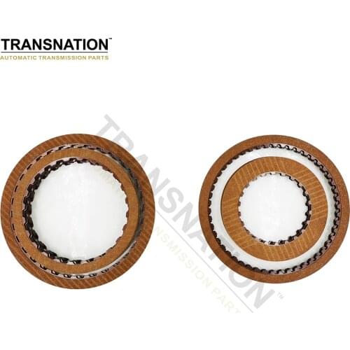 01M 01N Auto Transmission Clutch Plates Friction Kit Fit For VW Jetta Car Accessories Transnation Automatic Parts