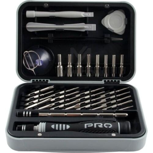 36 in 1 Precision Screwdriver Set S2 Repair Tools for Mobile Phones Torx Screw driver bits Set