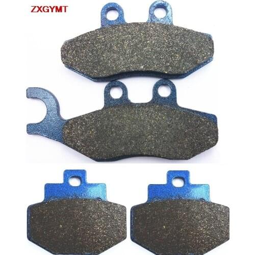 Sinter HH Brake Pad Set fit PIAGGIO VESPA GTS 125 GTS125 Super 2010 - 2013 Front Rear 13 10 12 11