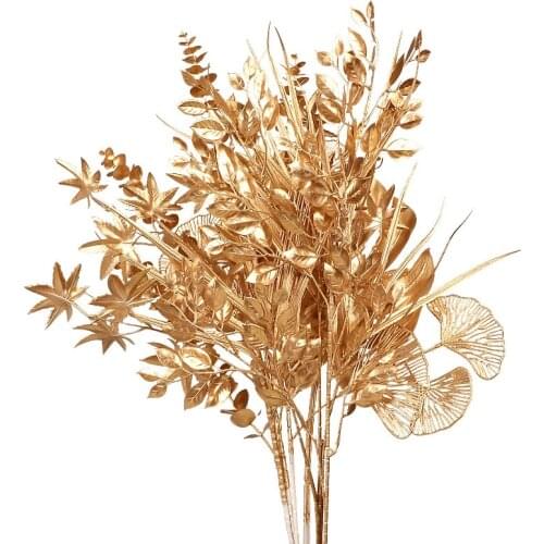 New Artificial Flower Material Wedding Decoration Garden Home Simulation Plant Scene Layout Christmas Decoration Ornaments