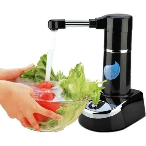 Gallon Drinking Bottle Water Dispenser Electric Automatic Press Pump Suction Fountain Switch Drink Water Filter Purifier EU