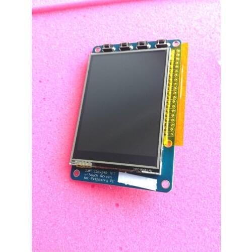 PiTFT Plus Assembled 320x240 2.8 TFT + Resistive To